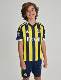 Resim Fenerbahçe 2025/26 Çubuklu Jr Forma - Çok Renkli / 152 