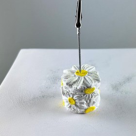 Resim Papatya Not Tutucu 