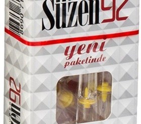 Resim Süzen92 Süper Ağızlık Filtresi 30'lu 