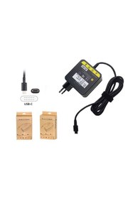 Resim Lenovo Uyumlu 20Nf001Ptx 20Hb000Stx Adaptör, Şarj Cihazı (65W Type-C) 