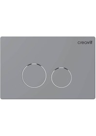 Resim Creavit Terra Kumanda Paneli Mat Krom Kaplama Krom 