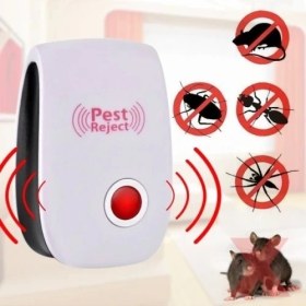 Resim Pest Reject Elektronik Fare ve Haşere Kovucu 