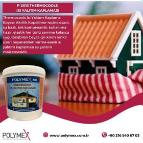 Resim P-2013 Thermocools Isi Yalitim Kaplamasi 20 Kg 