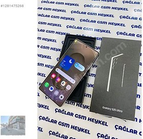 Resim Samsung S25 Ultra İkinci El YD | 256 GB | Gri 