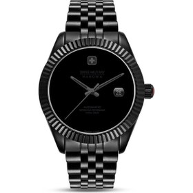 Resim Swiss Military Smwgl0005530 Otomatik Erkek Kol Saati Siyah 