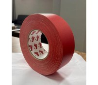 Resim Scapa 3101 Gaffer Kamera Bandı 50 mm x 50 mt Kırmızı 