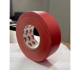 Resim Scapa 3101 Gaffer Kamera Bandı 50 mm x 50 mt Kırmızı 