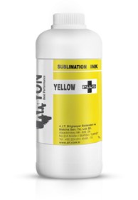 Resim Kryon Plus Süblimasyon Baskı Mürekkebi Sarı (YELLOW) 1 Kg 