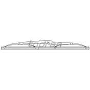 Resim Bosch 3397004772 Arka Cam Sılecegı Twın [340 Mm] (Audı:A3 04-/A4 Quattro 95-08/A6 06-11/A6 Quattro 05-/Q7 06-) 