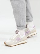 Resim New Balance Krem Sneaker Koleksiyonu Kadın Günlük Ayakkabı Wl565llc Bej 
