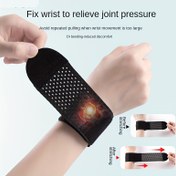 Resim Rahat Eklem Destekli Bileklik - Tendonitis, Diz Eklemleri, Basketbol ve Fitness için Nefes Alabilen, Ayarlanabilir ve Dayanıklı - Günlük Kullanım ve Sporlar için İdeal, Spor Destek Ekipmanı|Ayarlanabilir Askı|Nefes Alabilen Kumaş 