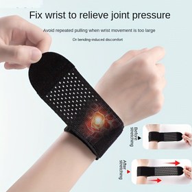 Resim Rahat Eklem Destekli Bileklik - Tendonitis, Diz Eklemleri, Basketbol ve Fitness için Nefes Alabilen, Ayarlanabilir ve Dayanıklı - Günlük Kullanım ve Sporlar için İdeal, Spor Destek Ekipmanı|Ayarlanabilir Askı|Nefes Alabilen Kumaş 