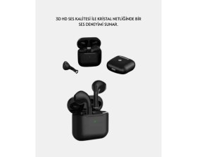 Resim Techora Sale Tws Pro 5 - 3D Hd Ses Kalitesi ve Gelişmiş Ses Yalıtımı 
