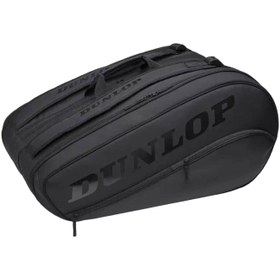 Resim Dunlop D Tac Team Thermo Unisex Siyah Raket Çantası 