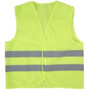 Resim Tema Ikaz Yeleği Sarı Reflektörlü 