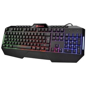 Resim Gb-g59k G59k Frontier Rainbow Aydınlatmalı Membrane Oyun Klavyesi 
