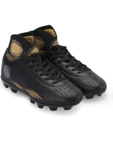 Resim Slazenger HADAS KRP Erkek Çocuk Halısaha Futbol Kramponu Siyah / Sarı 