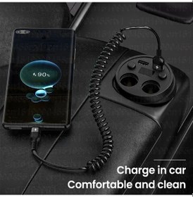 Resim Prestigegoods 5a Hızlı Şarj Usb C Kablo - Mikro Usb Uyumlu - Xiaomi, Huawei, Samsung İçin - 1/1.5m 