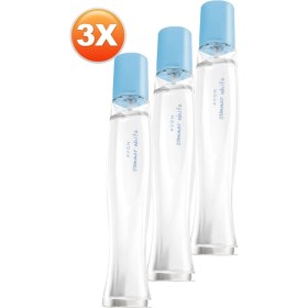 Resim Avon Summer White Kadın Parfüm Edt 50 Ml. Üçlü Set 