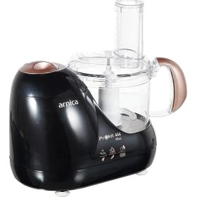 Resim Esmo Home Arnica Prokit 444 Mini Mutfak Robotu, 600 W, 1 L Hazne, Hamur Karıştırma, Paslanmaz Çelik Bıçak, Rose 