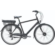 Resim Corelli Alvien - 28 Jant 53 cm Kadro Elektrikli Şehir Bisiklet - Bordo 