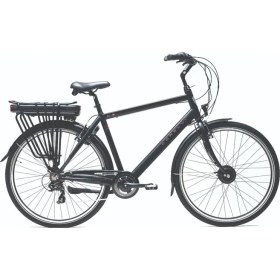 Resim Corelli Alvien - 28 Jant 53 cm Kadro Elektrikli Şehir Bisiklet - Bordo 
