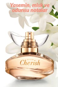 Resim Avon Kadın Parfüm Seti; Cherish + Wish Of Love + Perceive + Incandessence + Lovider Cep Aynası 