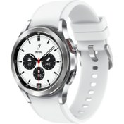 Resim Samsung Galaxy Watch 4 Akıllı Saat Classic Small Gümüş 42mm Samsung Galaxy Watch 4 Akıllı Saat Classic Small Gümüş 42mm