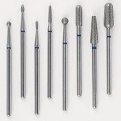 Resim Diamond Bit, Electric Nail Drill File Cuticle Cleaner Tool For Rotary Nail Drill Machine Manicure Pedicure Polishing Device 