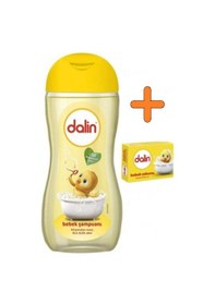 Resim Dalin Bebek Şampuanı 200 ML + Dalin Göz Yakmayan Bebek Sabunu 100 G 