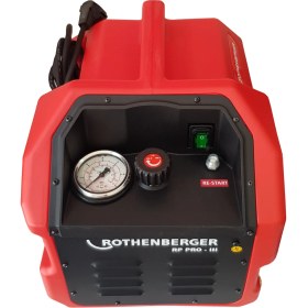 Resim Rothenberger Elektrikli Test Pompası Kendinden Emişli 40 Bar 