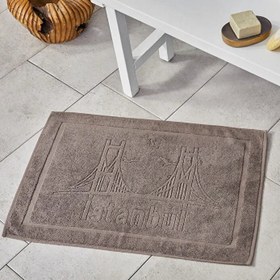 Resim Karaca Home İstanbul Ayak Havlusu 50x70 cm Vizon 