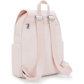 Resim Kıplıng City Zip S Küçük Boy Sırt Çantası Pembe Pınk Shıne Pembe 