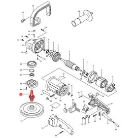 Resim Makita 9227C Mil Ürün Kodu 152551-0 