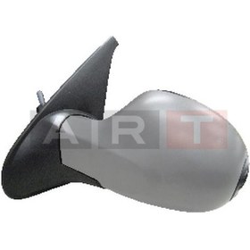 Resim Art Ayna Sol M002.2107 Clio Symbol Thalıa 08-12 Mekanik Astarlı Kör Noktalı KNO-ART-M002.2107 