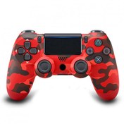 Resim KNY Playstation 4 İçin DualShock Oyun Kolu Kırmızı 