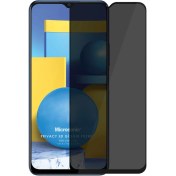 Resim Microsonic Vivo Y31 Privacy 5d Gizlilik Filtreli Cam Ekran Koruyucu Siyah 