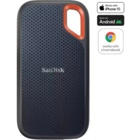 Resim Sandisk Sandısk Extreme 2tb USB 3.2 Taşınabılır SSD SDSSDE61-2T00-G25 
