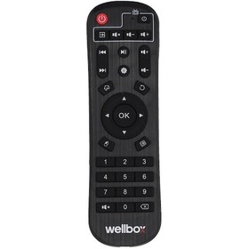 Resim Wellbox Android Tv Box Uzaktan Kumanda 