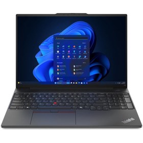 Resim Lenovo E16 21SR006RTX Ultra7 255H 16 GB RAM 512 GB SSD 16" WUXGA FreeDOS Notebook 