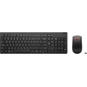 Resim Lenovo Essential Kablosuz Gen2 Siyah Türkçe Klavye Mouse Set 