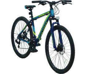 Resim Belderia Camp Xc 4.2 29" Jant 18" Kadro Shimano ST-EF41 Vites Mekanik Disk Fren Mavi 