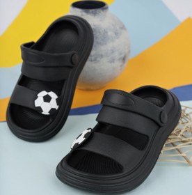 Resim Moda Frato Modafrato Star Çocuk Terlik Sandalet Havuz Deniz Plaj Terliği Anaokulu Kreş 