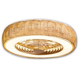 Resim Ledli Tavan Vantilatörü Vl7 Dış Mekana Uygun 