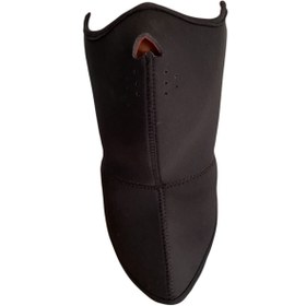 Resim Hsb Motosiklet Yüz Maske Neopren Çift Taraflı 