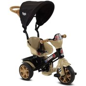 Resim Bigstoy Babyhope Bobo Speed Tenteli Bisiklet Kahverengi 