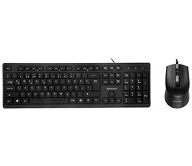 Resim PHİLİPS C234 SPT6234 KABLOLU STANDART KLAVYE MOUSE SET 