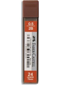 Resim Faber Castell Super Fine Kalem Ucu 0.5 MM 2B 