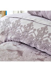 Resim Karaca Home Fresko Mürdüm 10 Parça Fine Çeyiz Seti Mürdüm 