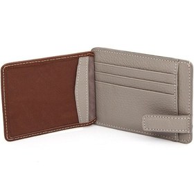 Resim Gönderi(R) Gön Hakiki Deri Unisex Kartlık 06521-Taba-S Taba 